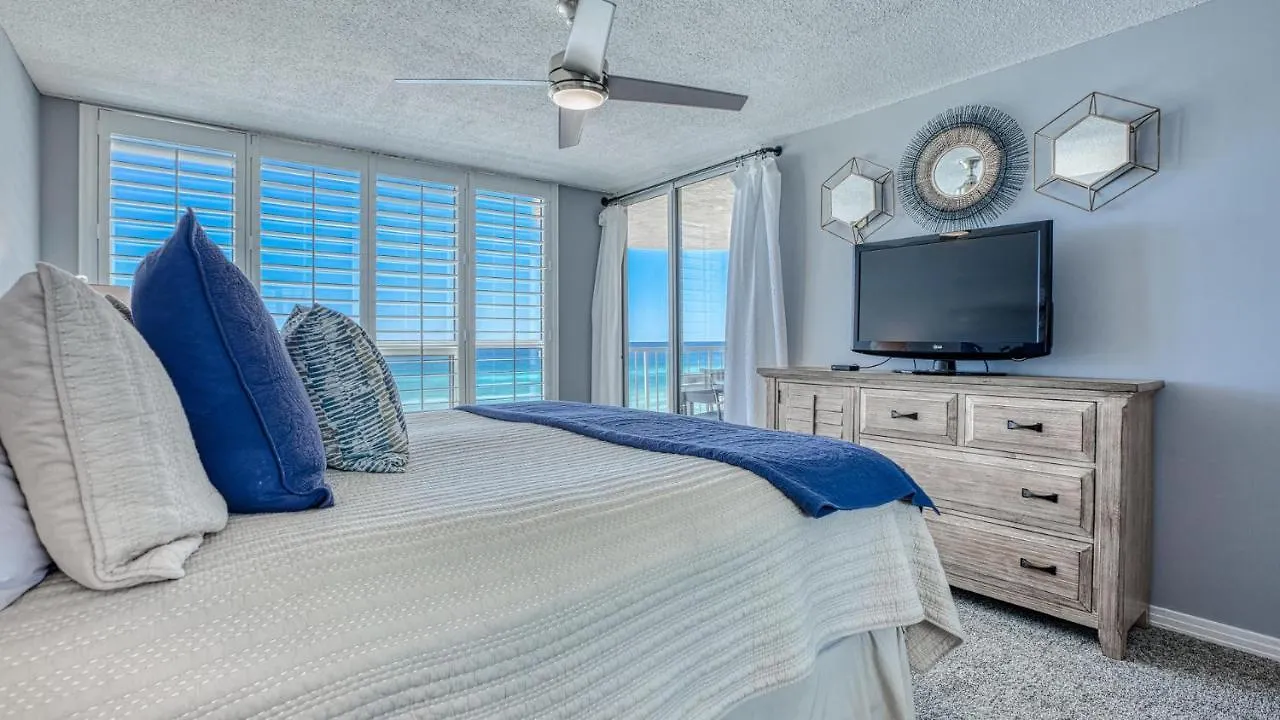 Hidden Dunes Gulfside 502 - Gulf Front And Updated Destin Holiday home