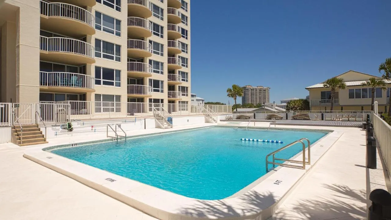 Hidden Dunes Gulfside 502 - Gulf Front And Updated Destin Holiday home